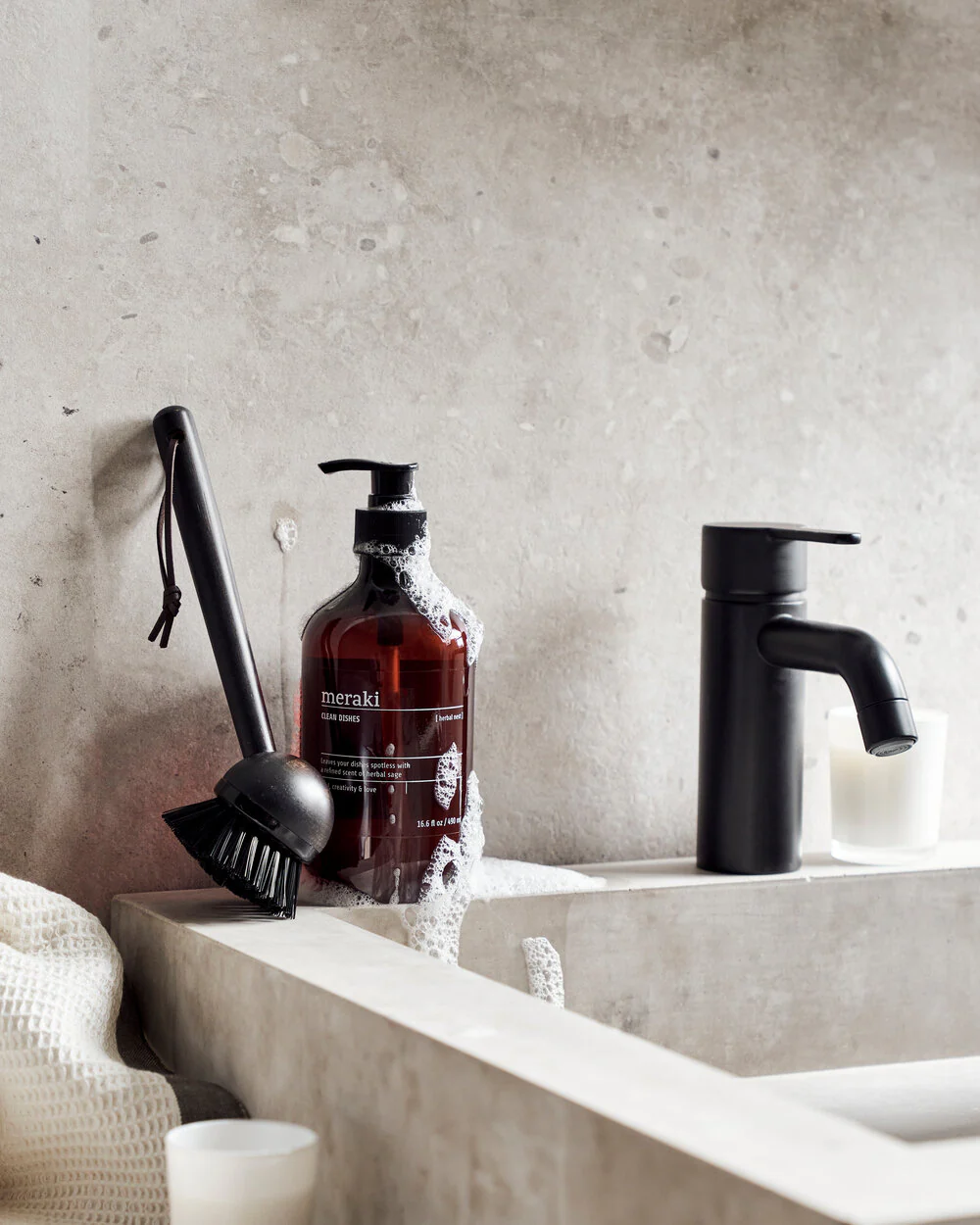 Meraki  Gavæske - Herbal Nest & Dish wash Essentials