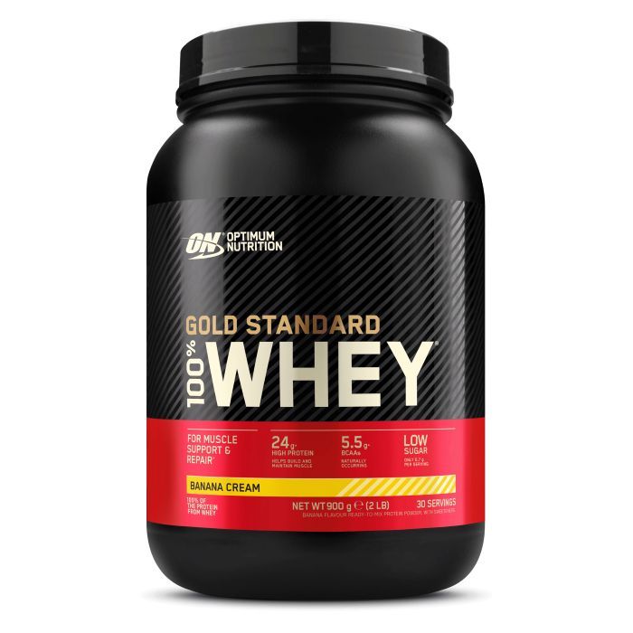 100% Whey Gold Standard Banana Cream