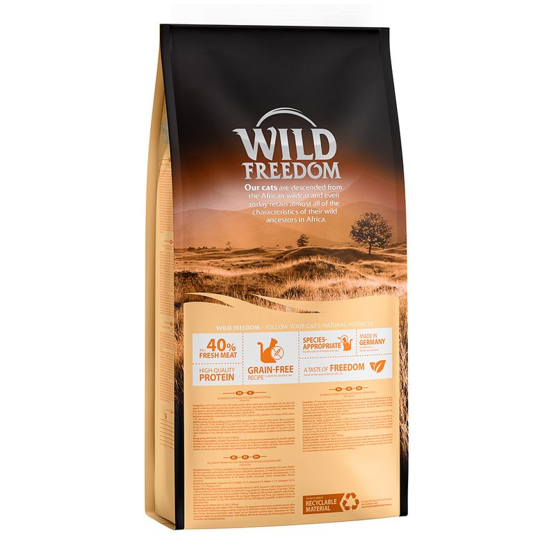 Wild Freedom Kitten Wide Country pour chaton, volaille