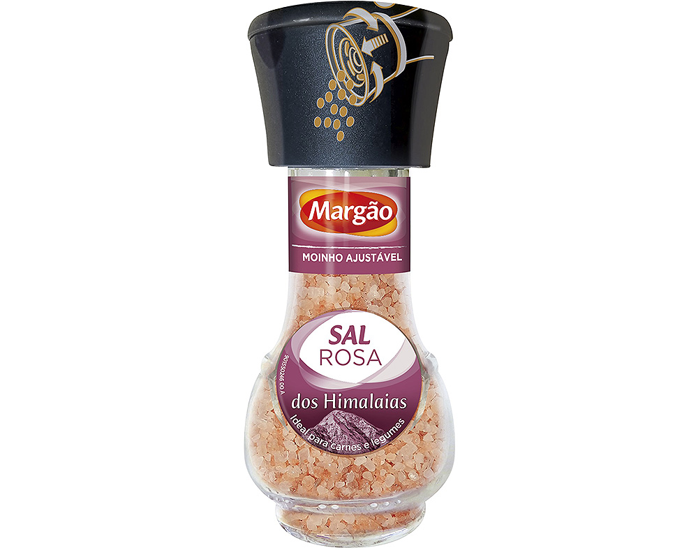 MOINHO MARGÃO SAL ROSA DOS HIMALAIAS 90G