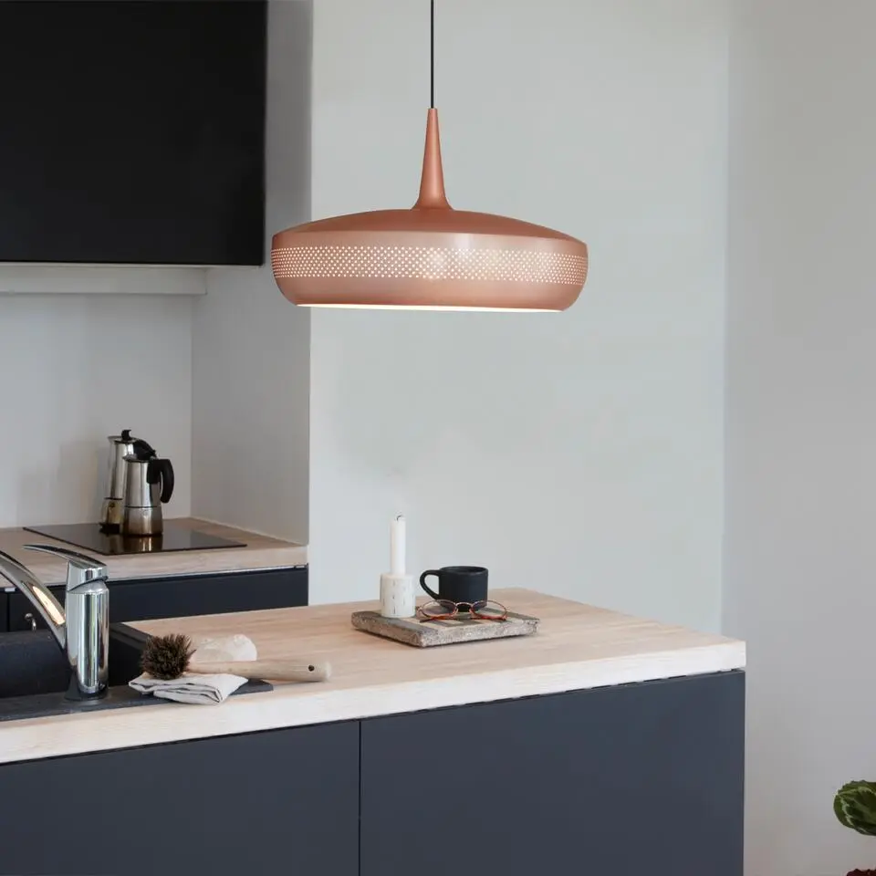 Umage Clava Dine lampenkap brushed copper - Ø 43 cm