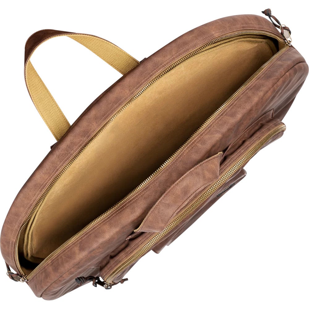 Meinl Vintage Hyde Cymbal Bag Light Brown bekkentas 22 inch