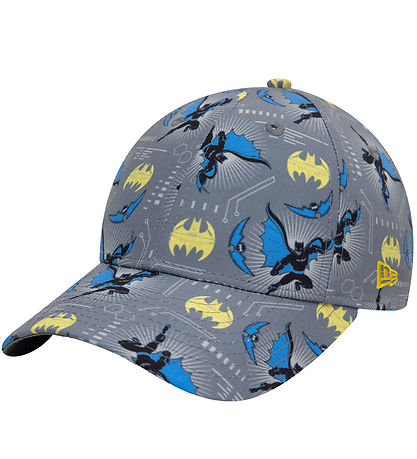 New Era Kappe - 9Forty - Batman - Grau