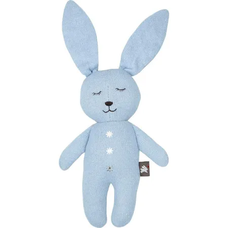 Die Spiegelburg Kuschelhäschen BabyGlück, hellblau