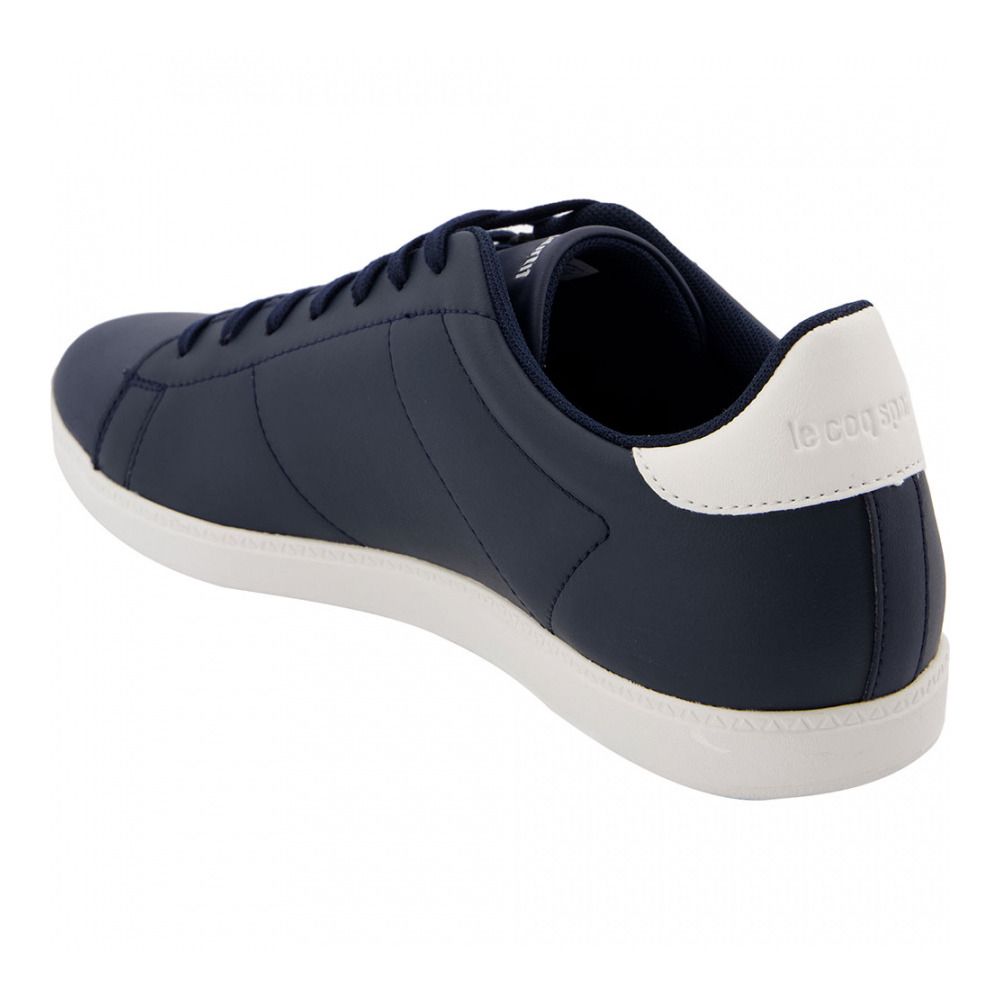 Le Coq Sportif COURTSET - Sneakers dress blue/optical white