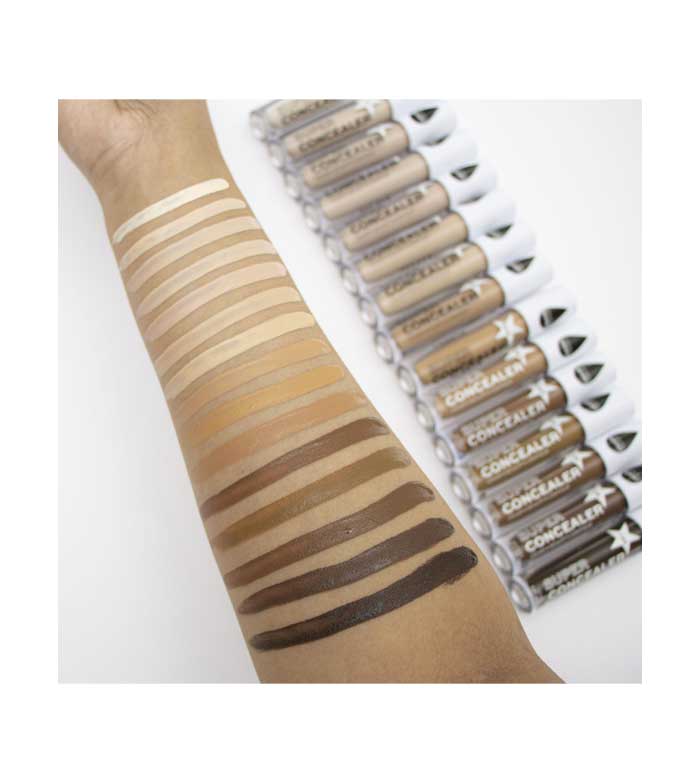 Revolution Relove - Corretivo líquido Super Concealer Radiant Matte - C4