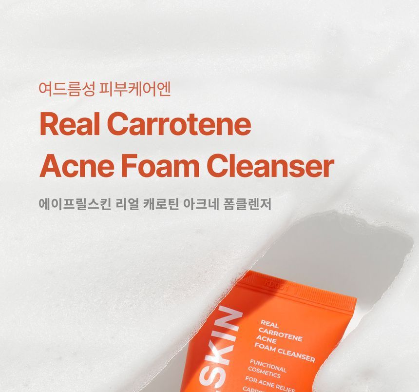 APRILSKIN - Echte Carroten Acne Schuimreiniger