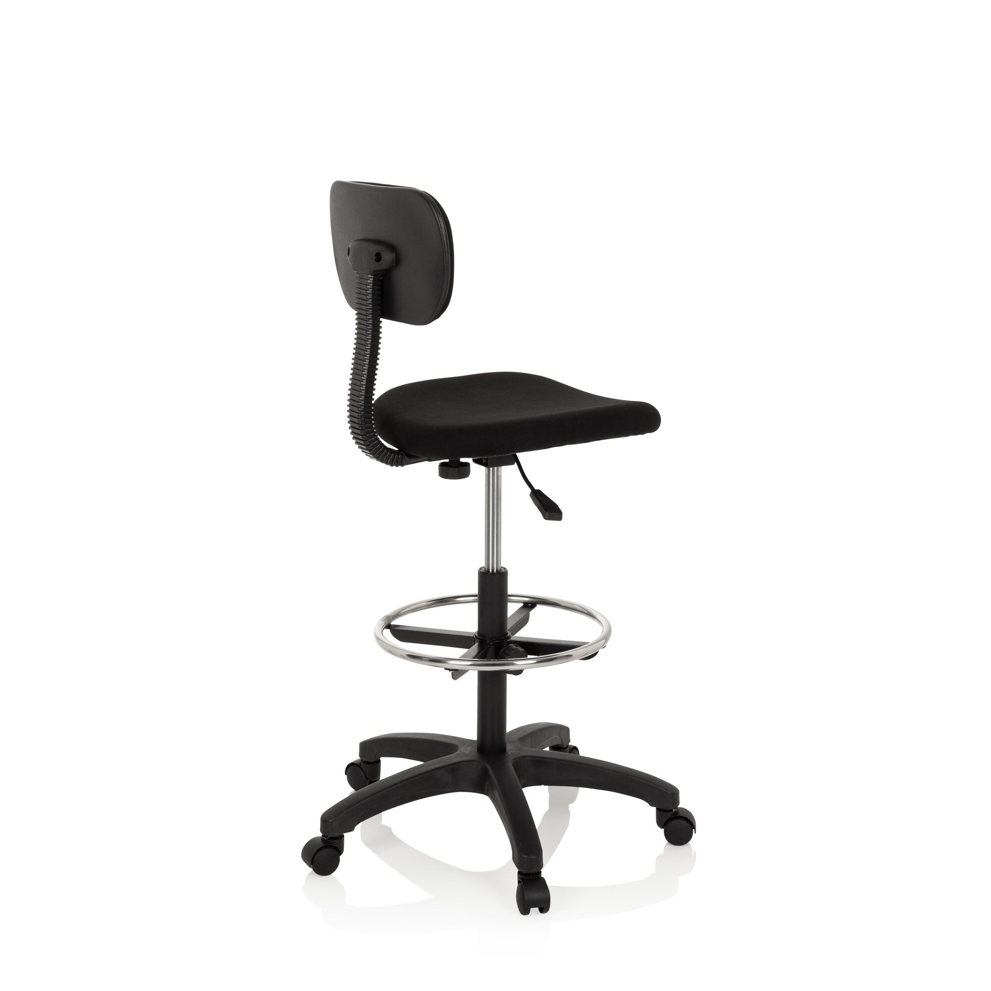 Counterstuhl TOP WORK 05 Stoff ohne Armlehnen hjh OFFICE