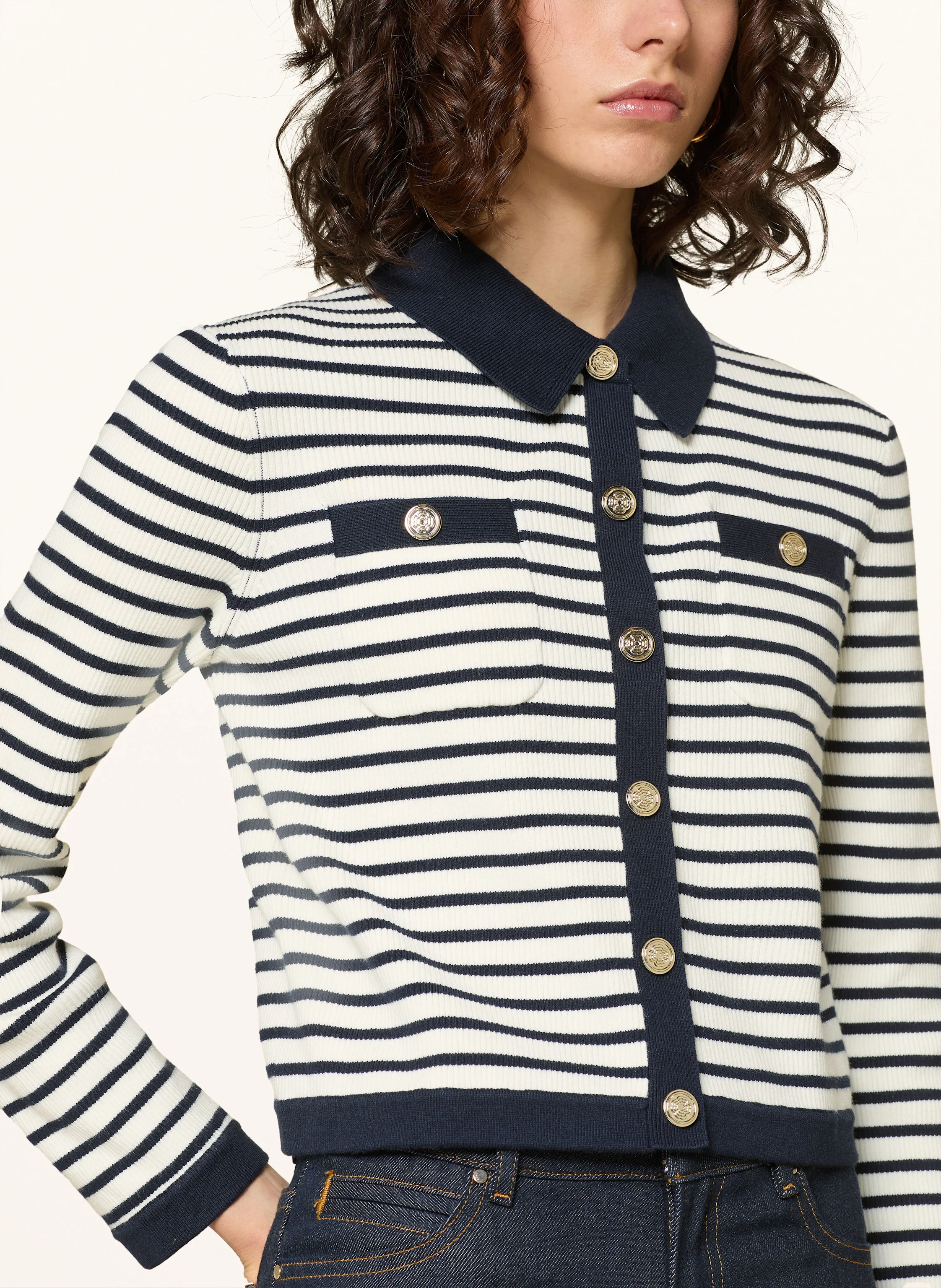 maje Strickjacke