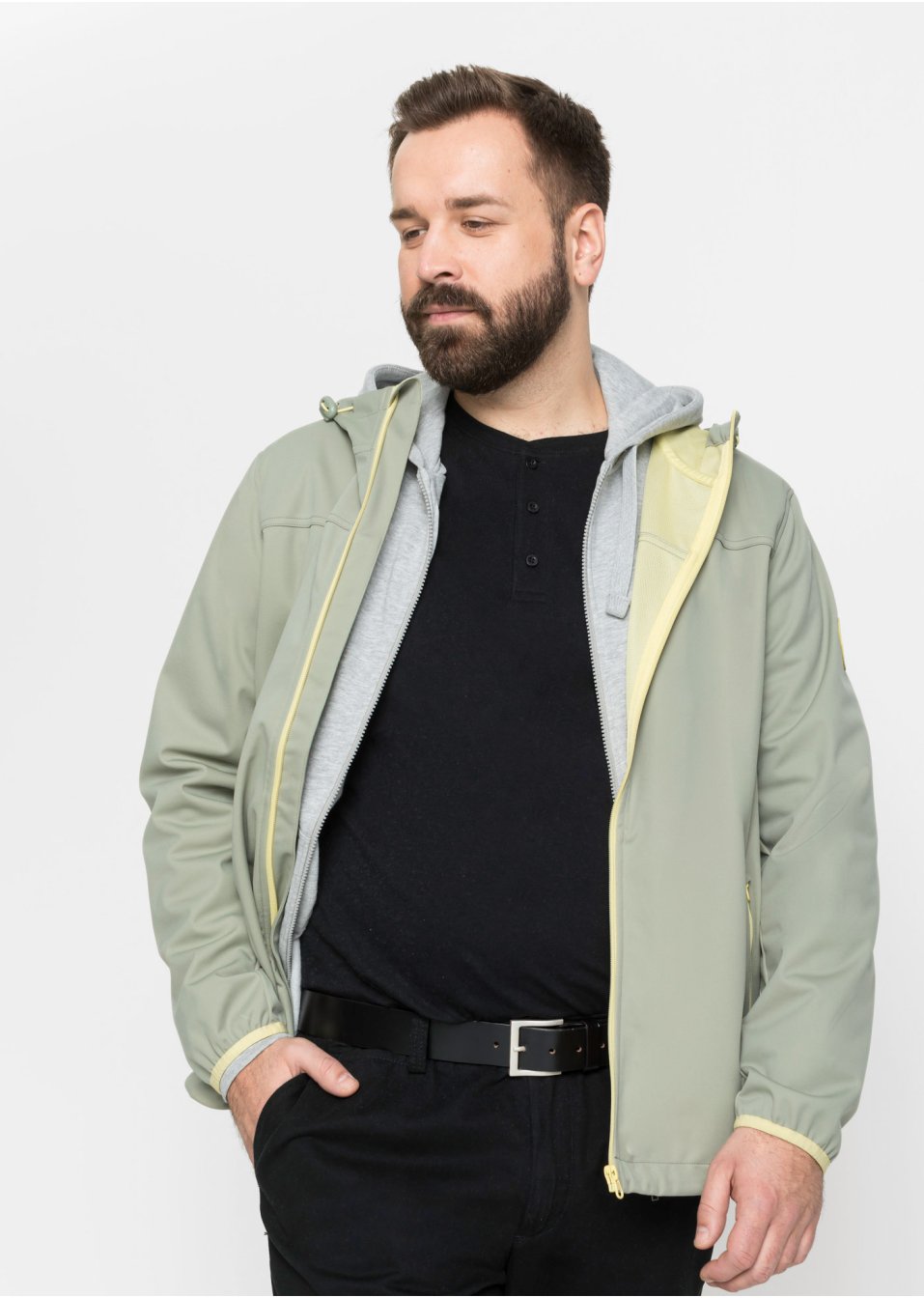 Veste softshell légère