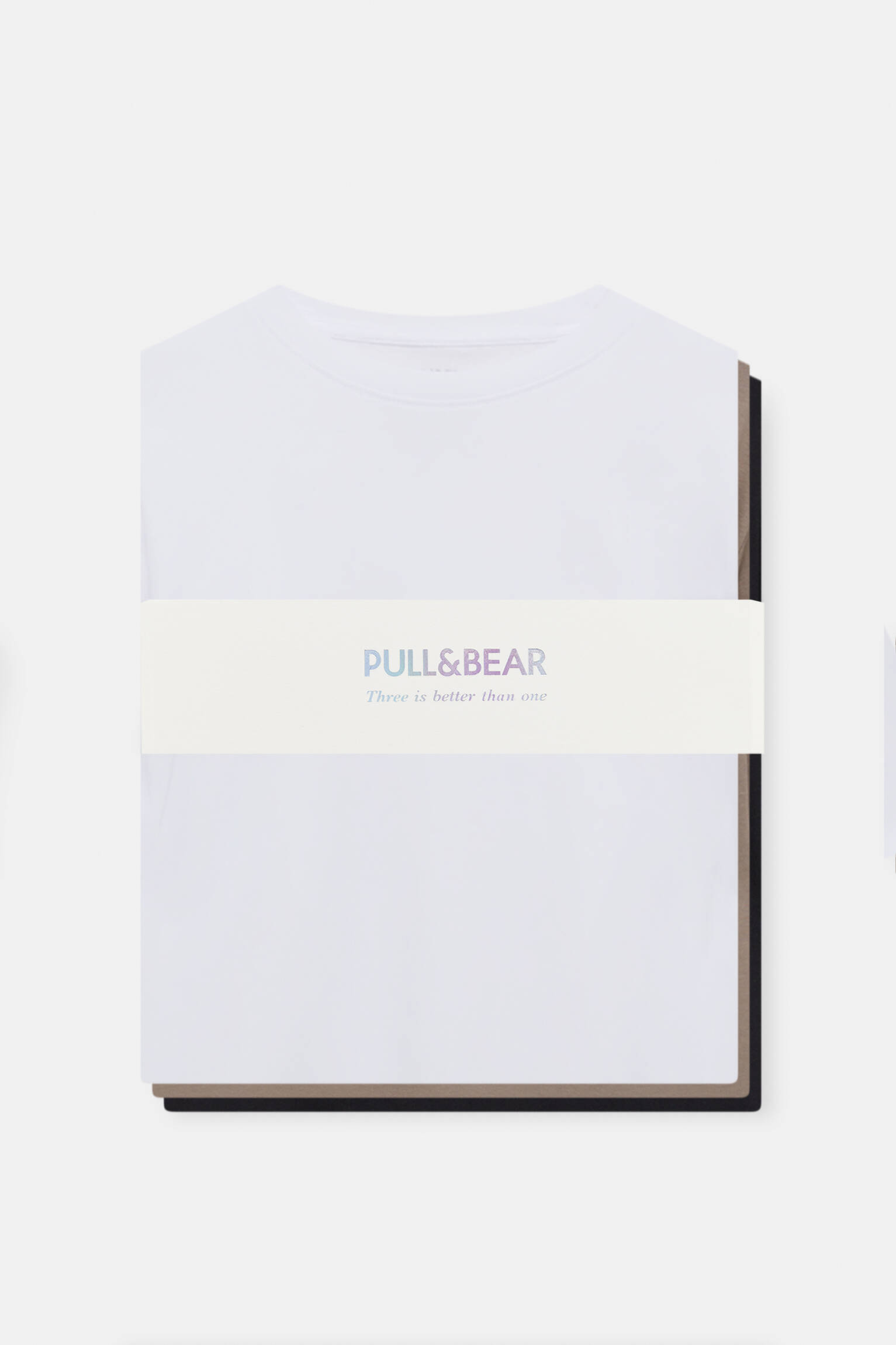PACOTE COM 3 CAMISETAS BÁSICAS - MARROM TAUPE