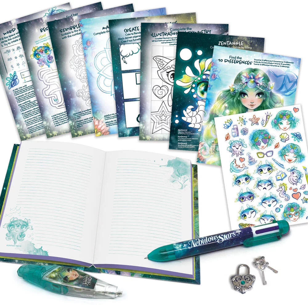 NEBULOUS STARS - JOURNAL INTIME MARINIA
