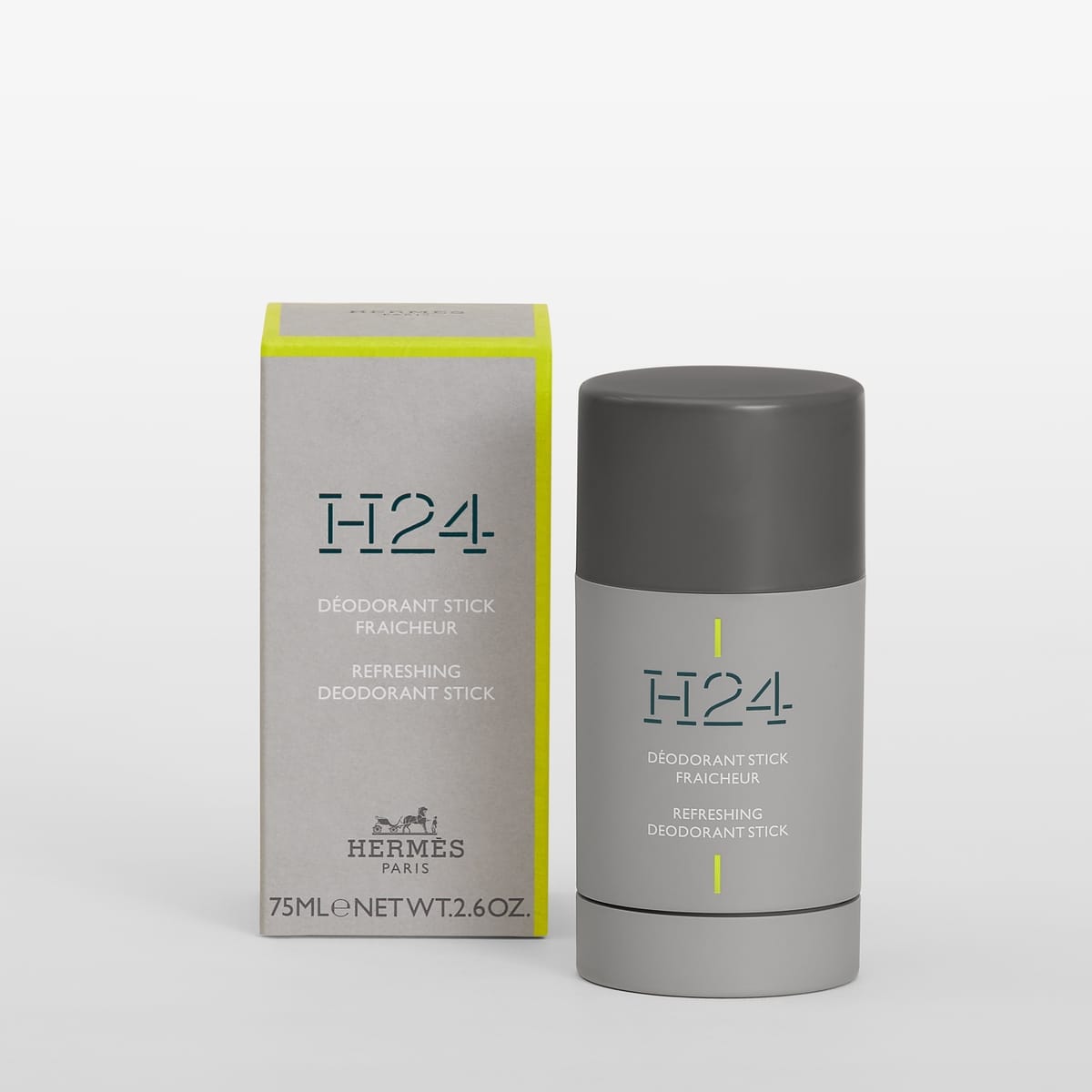 HERMÈS H24 Déodorant Stick Fraicheur