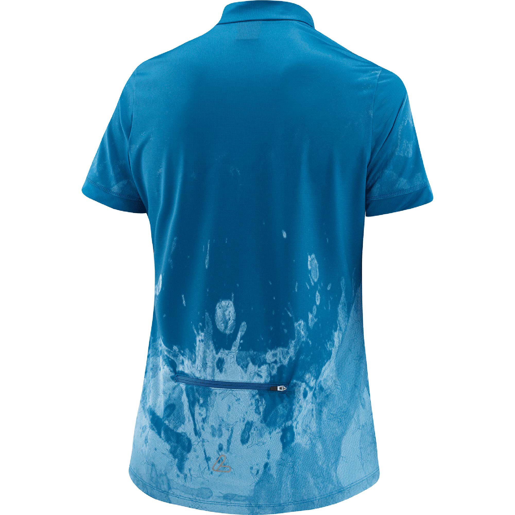 LöfflerW BIKE SHIRT HZ BIRDY