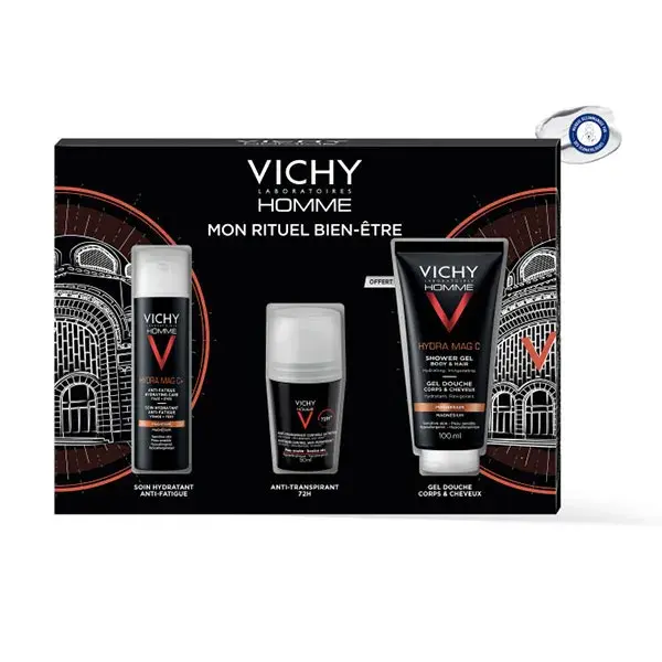 Vichy Vichy Homme Coffret rituel bien-être visage et corps