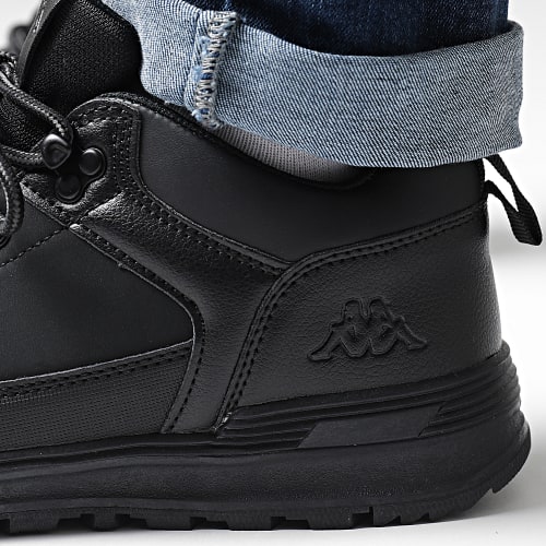 Baskets Monsi 3119CUW Black Dark Grey