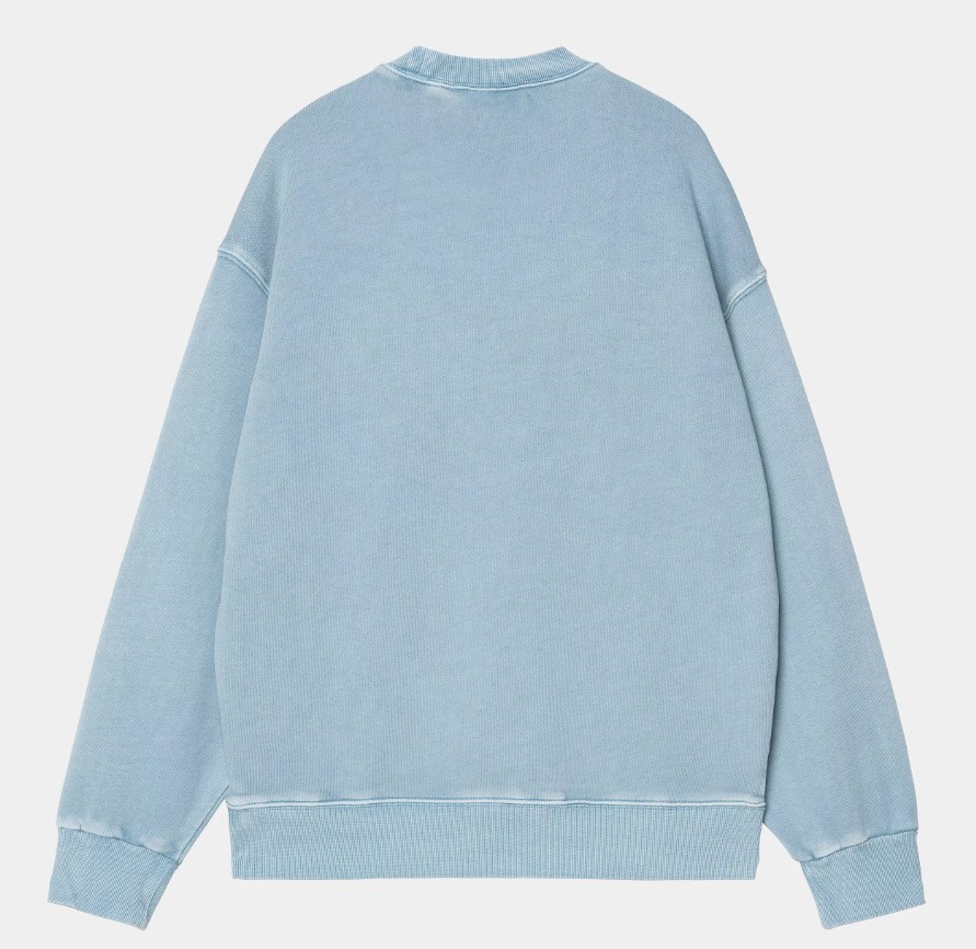 Carhartt WIP Nelson Sweat Clay Blue