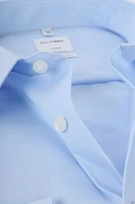 OLYMP No'6 six Skinny Fit Overhemd Blauw Extra Lange Mouwen 046669-10 kopen