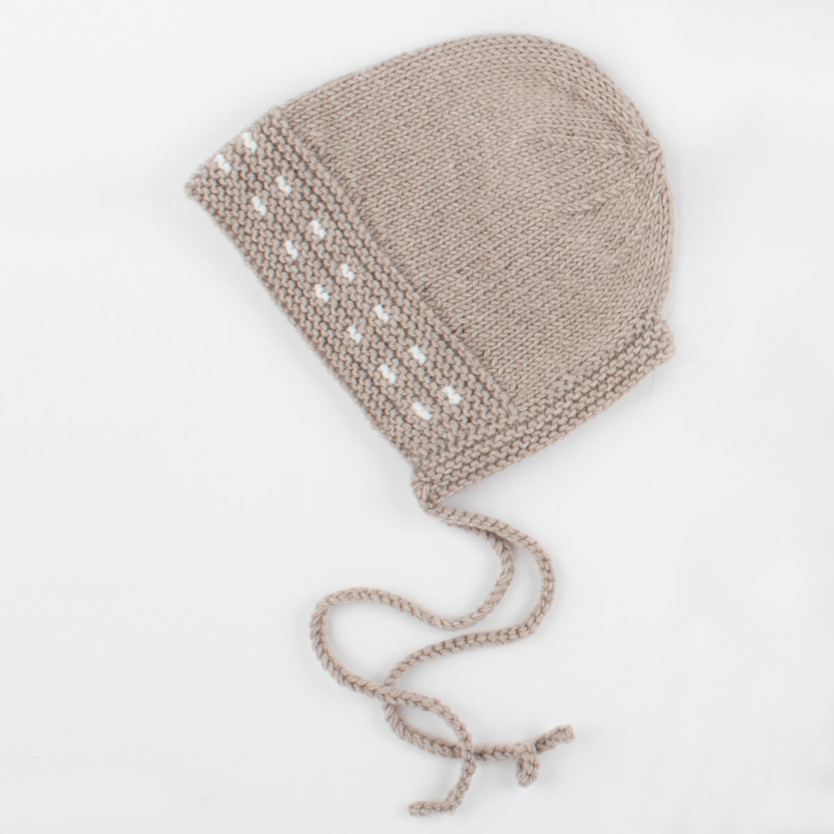 Strikkepakke Classic babylue - Lillelam