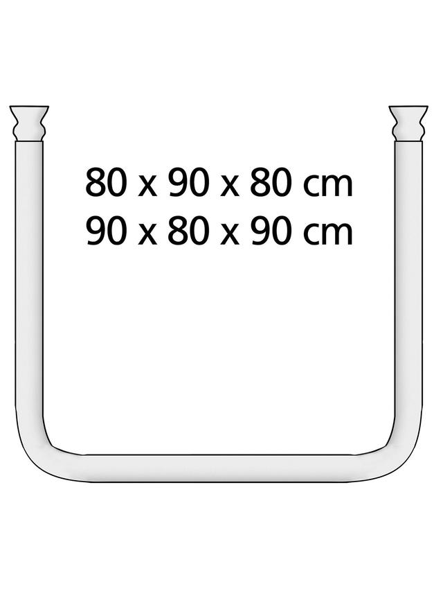 Winkelstange Universal extra stark,variabel, 25 mm