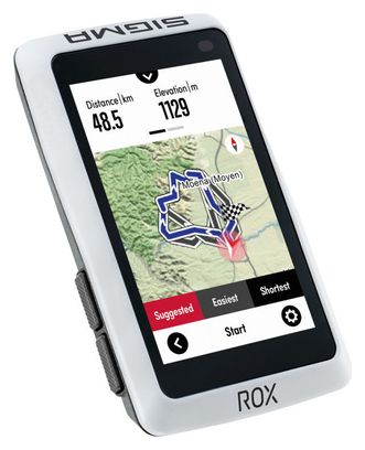 Compteur GPS Sigma Rox 12.1 Evo Blanc