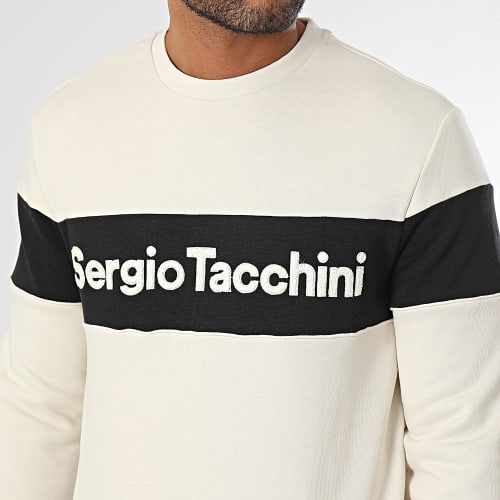 Sweat Crewneck 40675 Front Blanc