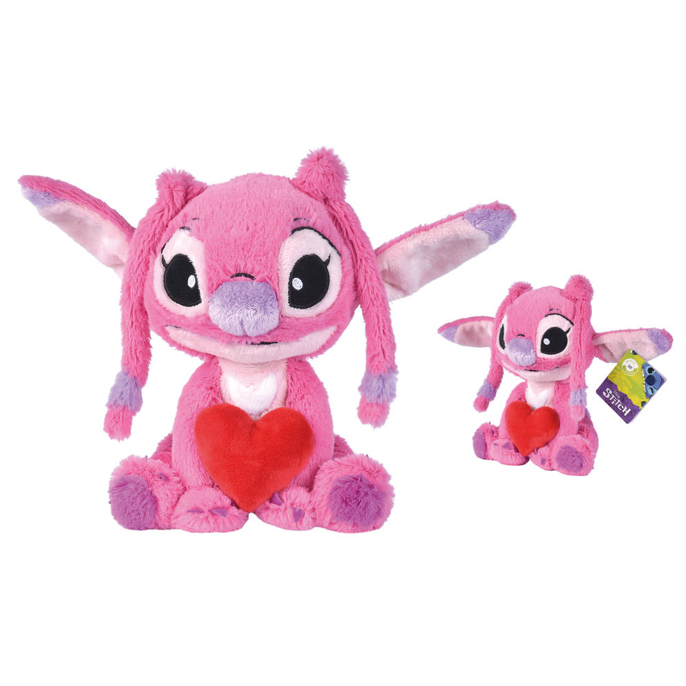 Disney Angel knuffel met hart - 25 cm