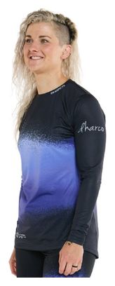 Maillot à Manches Longues Dharco Femme Race Ultra Violet