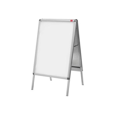 Nobo - Chevalet sur pied - porte-affiche clipsable A1