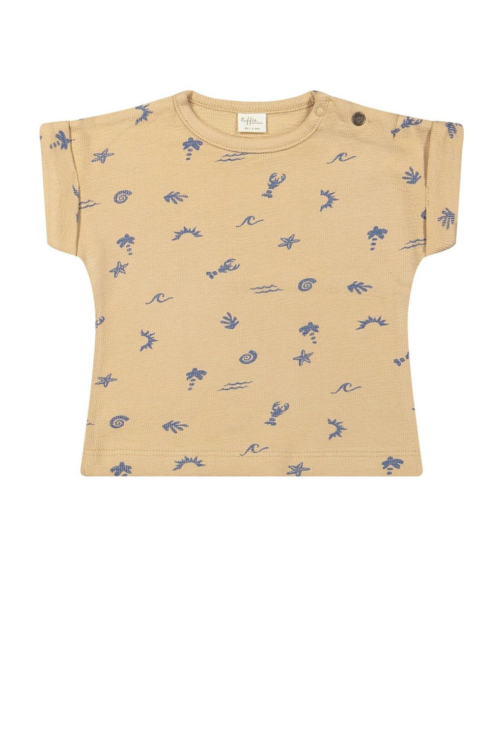 Riffle Amsterdam t-shirt beige