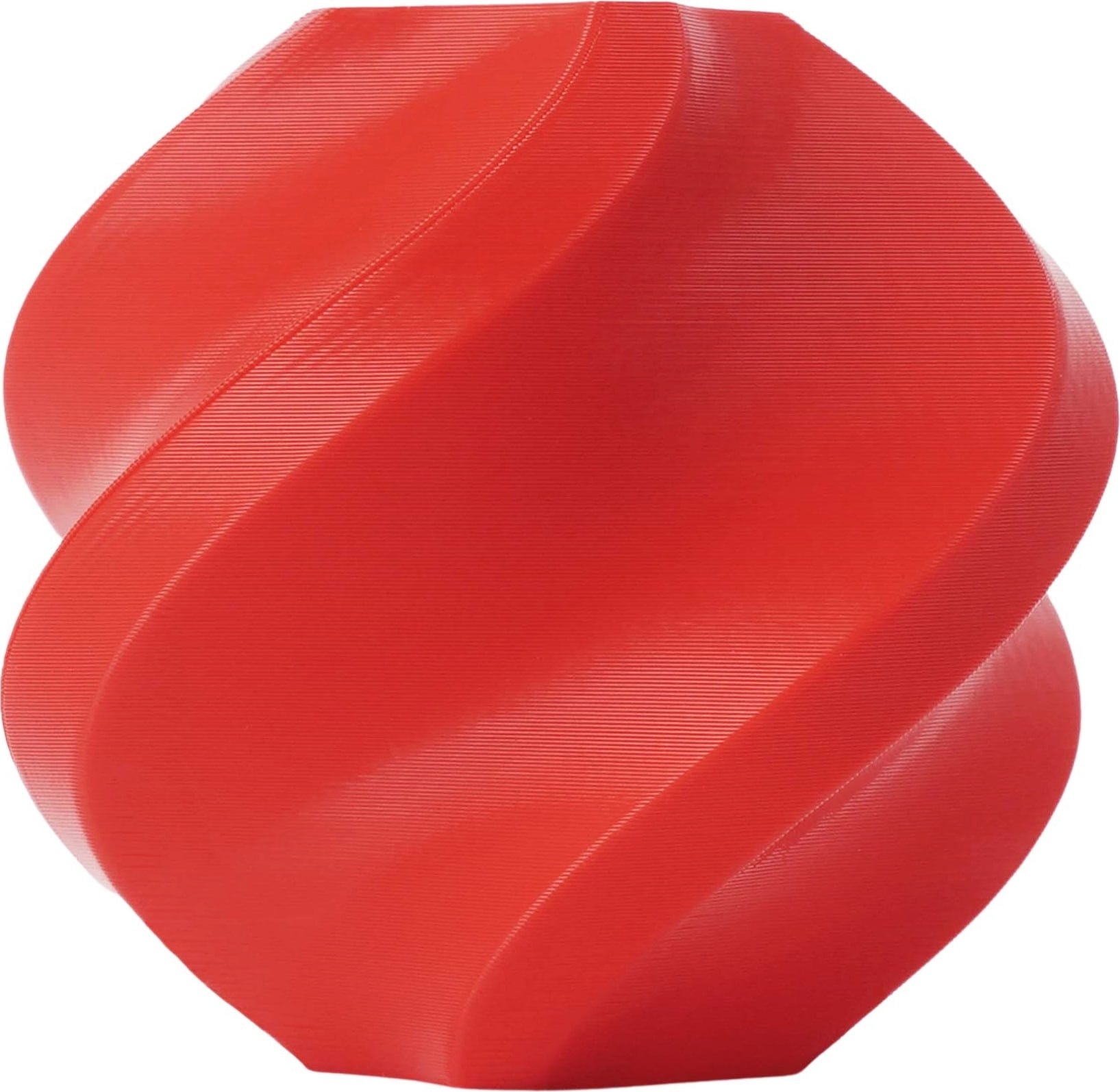 Bambu Lab  PLA Basic Red, Spule (1.000 g)    Leicht zu druckendes PLA mit glattem Oberflächenfinish in Rot