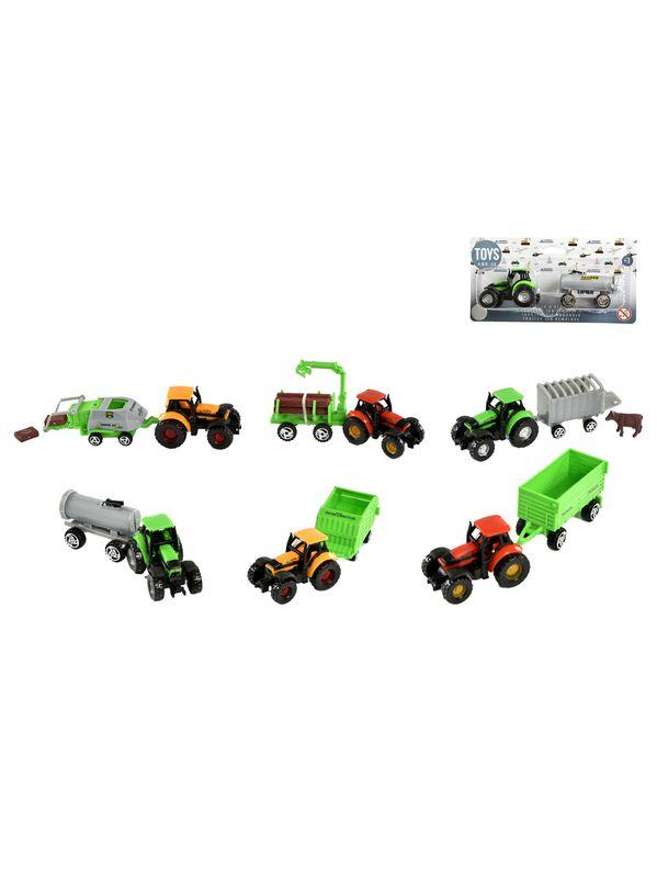TRACTEUR A REMORQUE 16CM