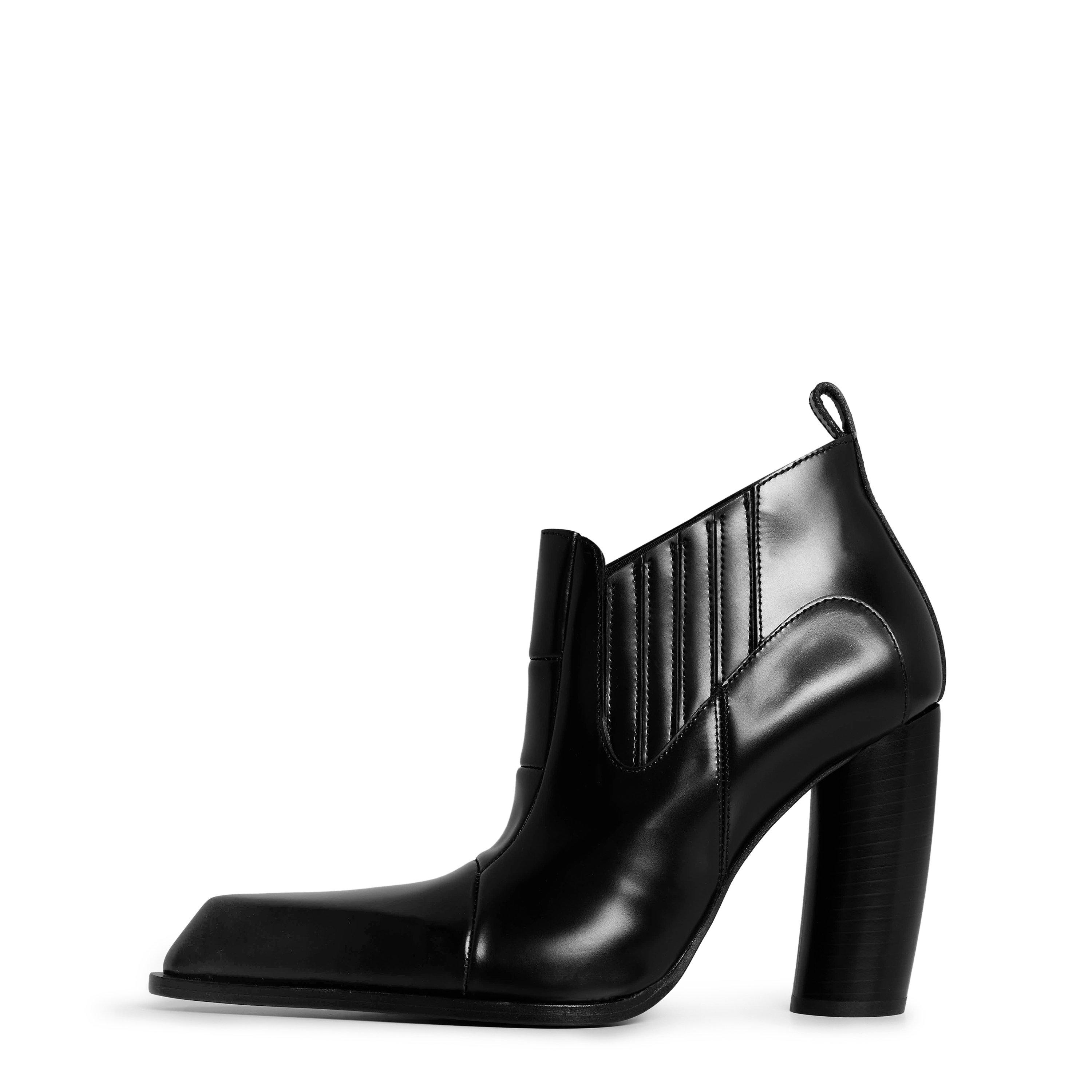 Off White Moon Beatle Shade Ankle Boots