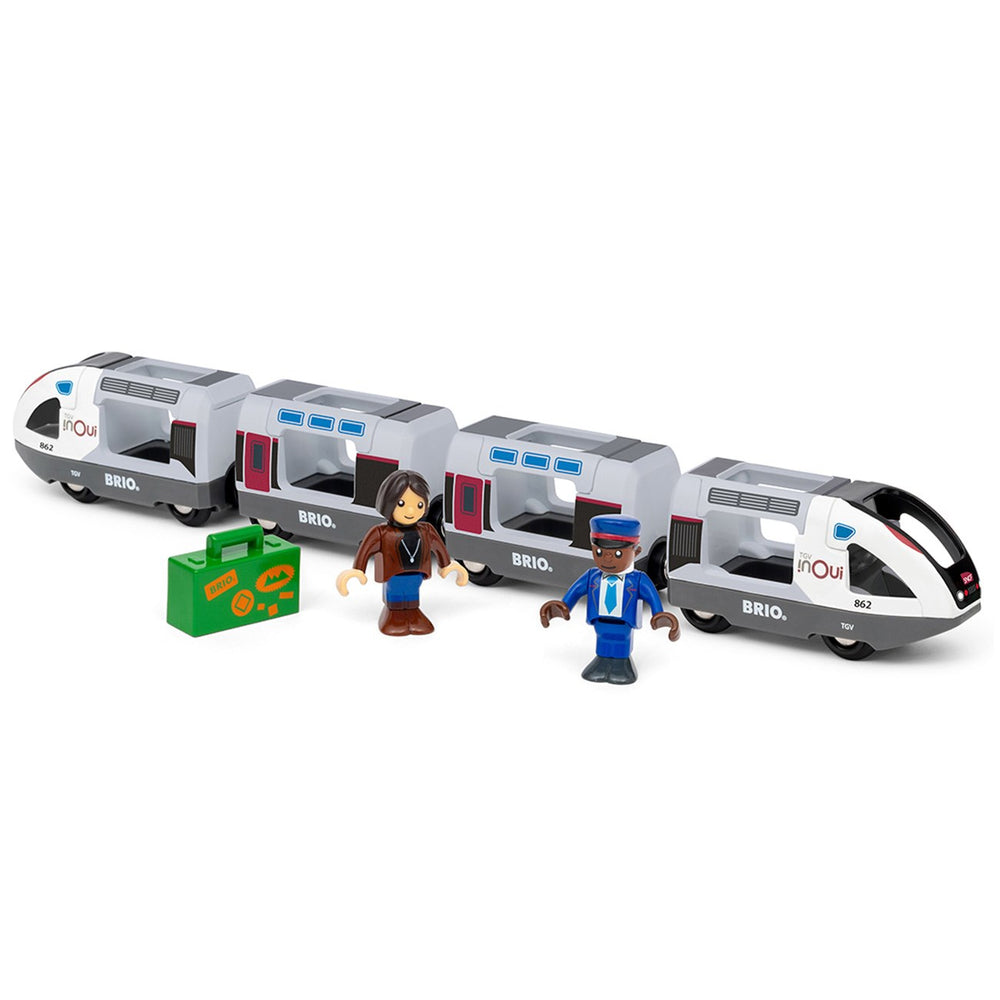 Køb BRIO® 36087 TGV High-Speed Train /Trains of the world