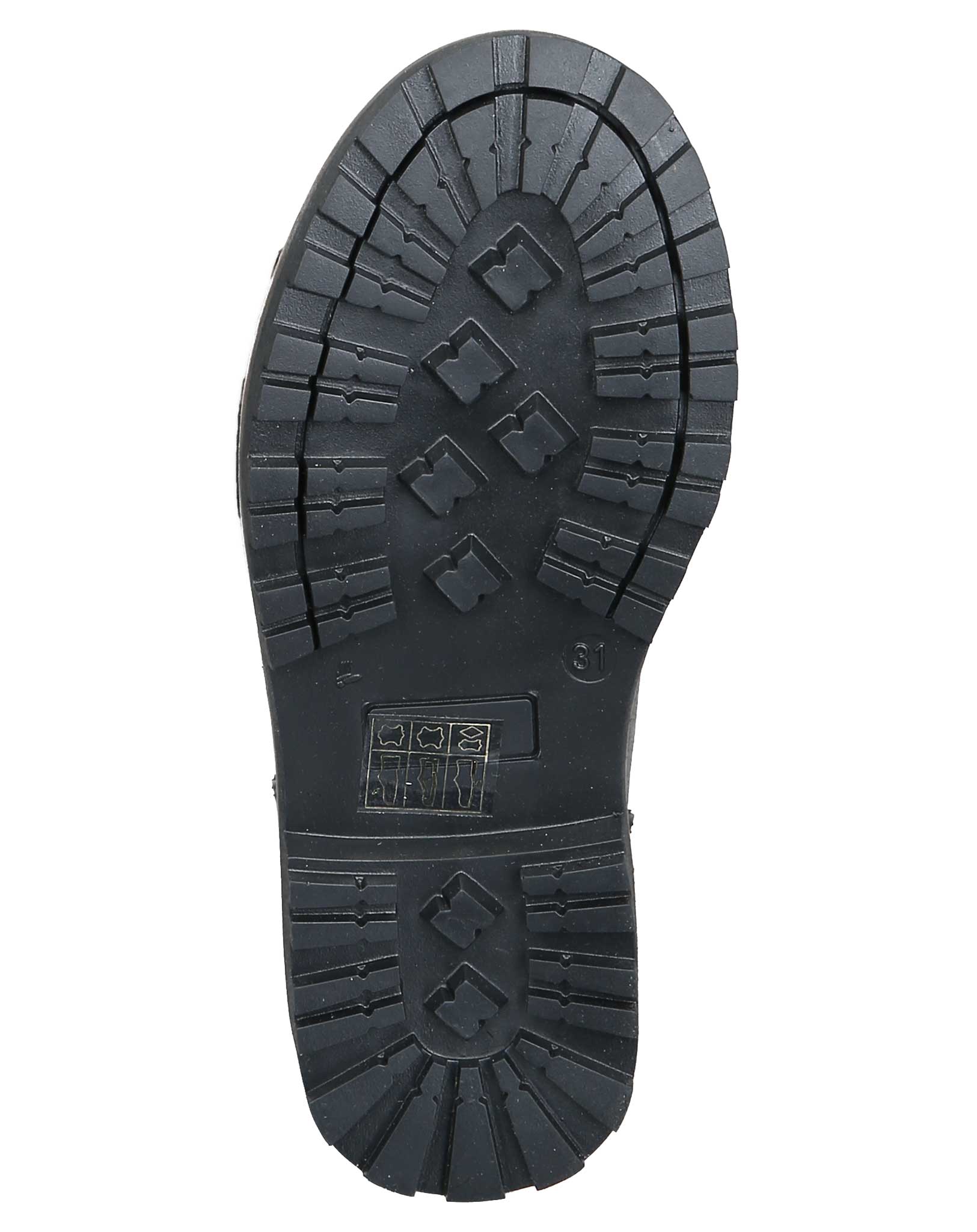 Winterstiefel MADALINA gefüttert in schwarz