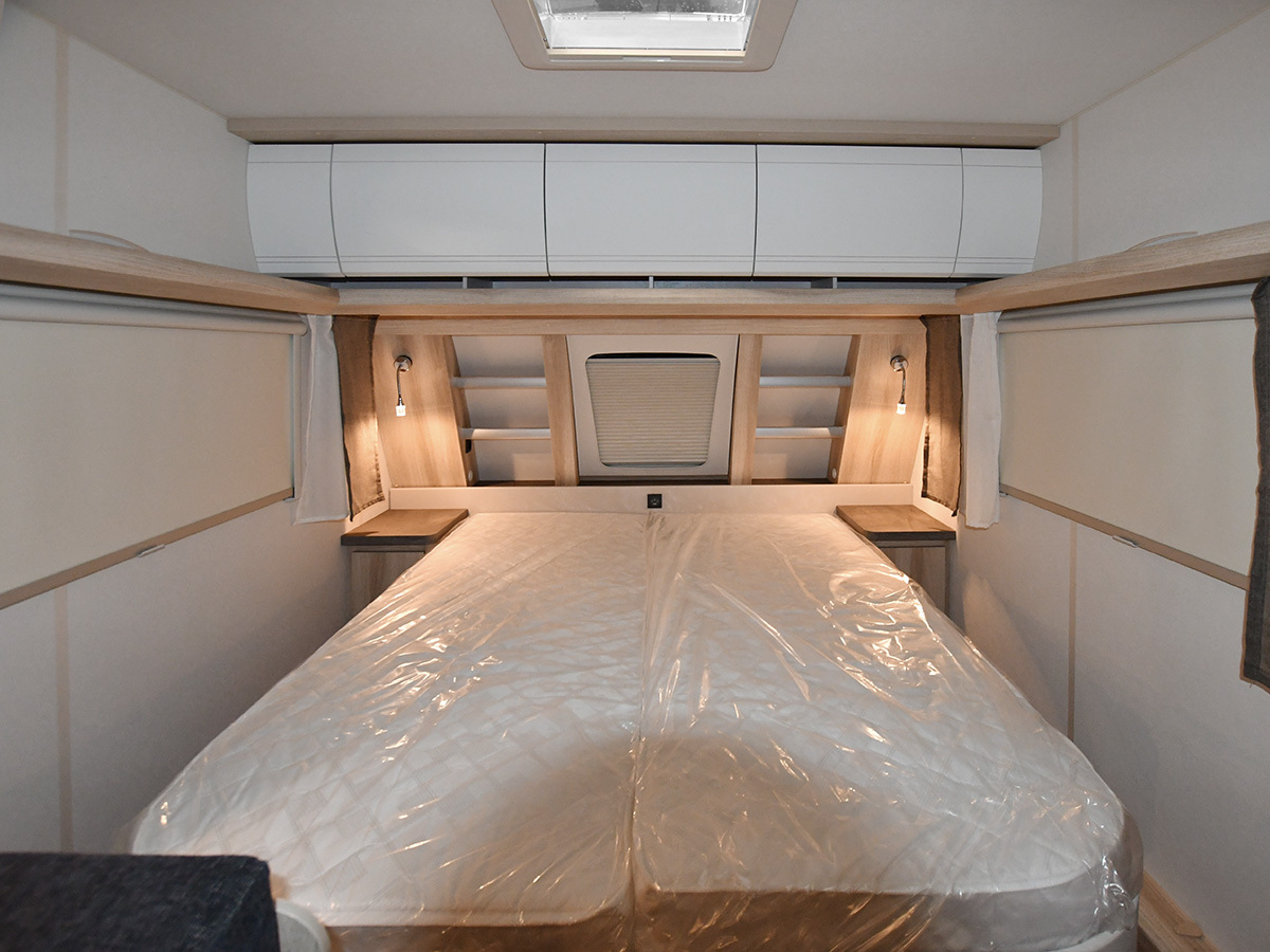 Hobby De Luxe 460 SFF 2026 caravan