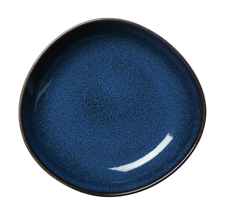 Like by Villeroy & Boch Schale flach LAVE BLEU