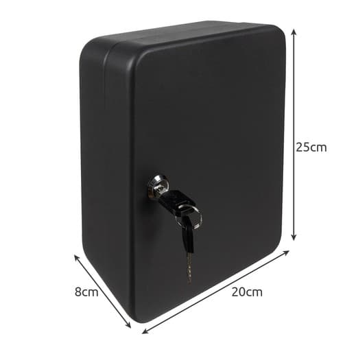 Safe/nøkkelboks - 48 stk. Malatec 22628
