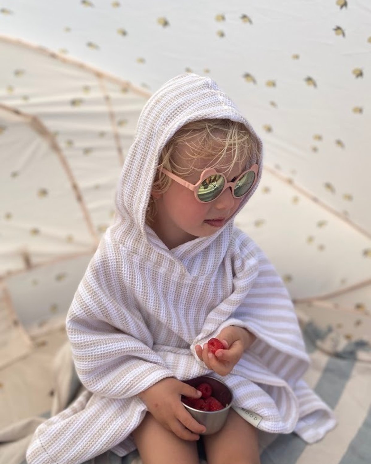 UV Telt Baby, Lite – Strandtelt Pop-up UV50+ | 80×90 cm