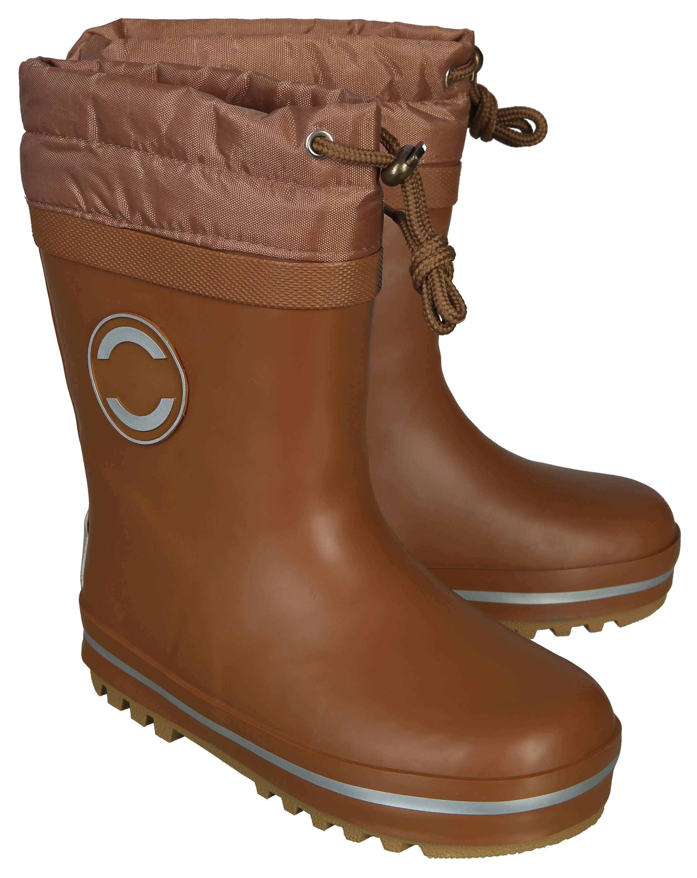Gummistiefel WINTER WELLIES gefüttert in rubber