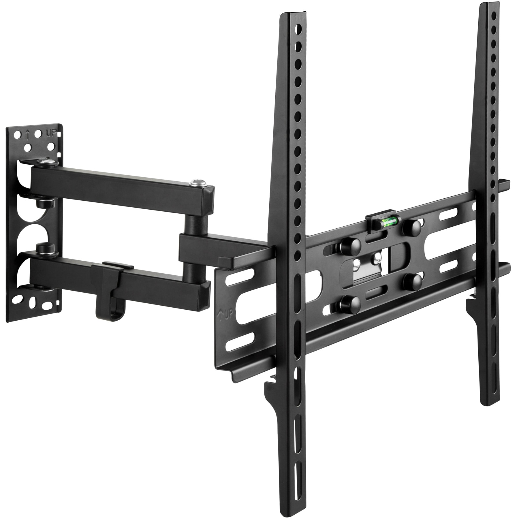 tectake® TV Wandhalterung, für 26 - 75 Zoll (66 - 191 cm), ausziehbar, bis 50 kg