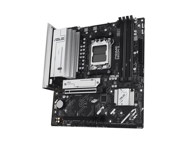 ASUS Mainboard PRIME B850M-A-CSM Micro ATX-Mainboard mit B850-Chipsatz