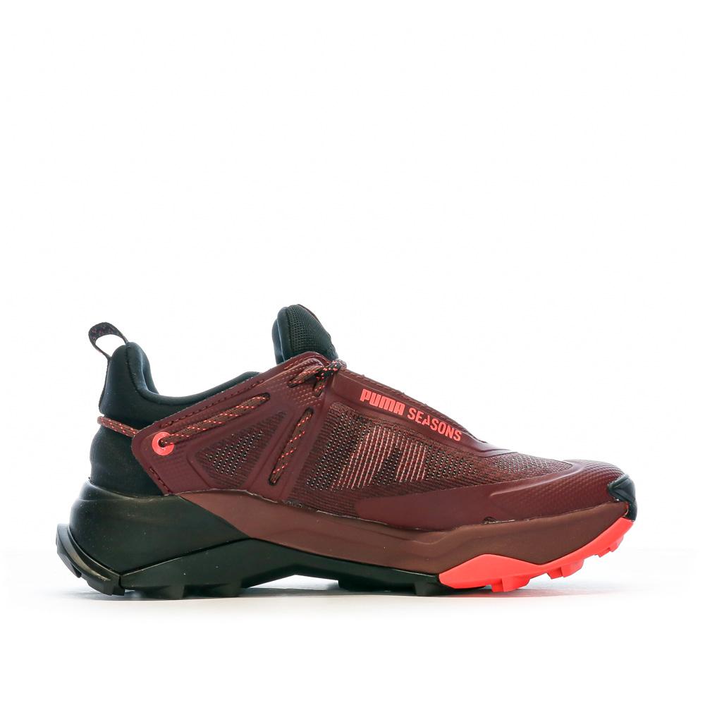 Puma Chaussures de randonnée Noir/Violet Femme Puma Explore Nitro