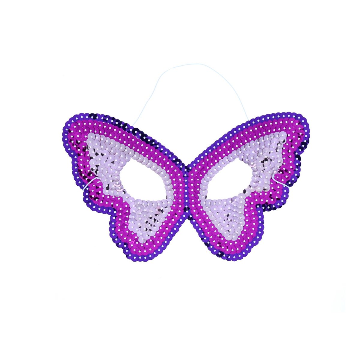 Masque papillon violet rose Surprise Partie !