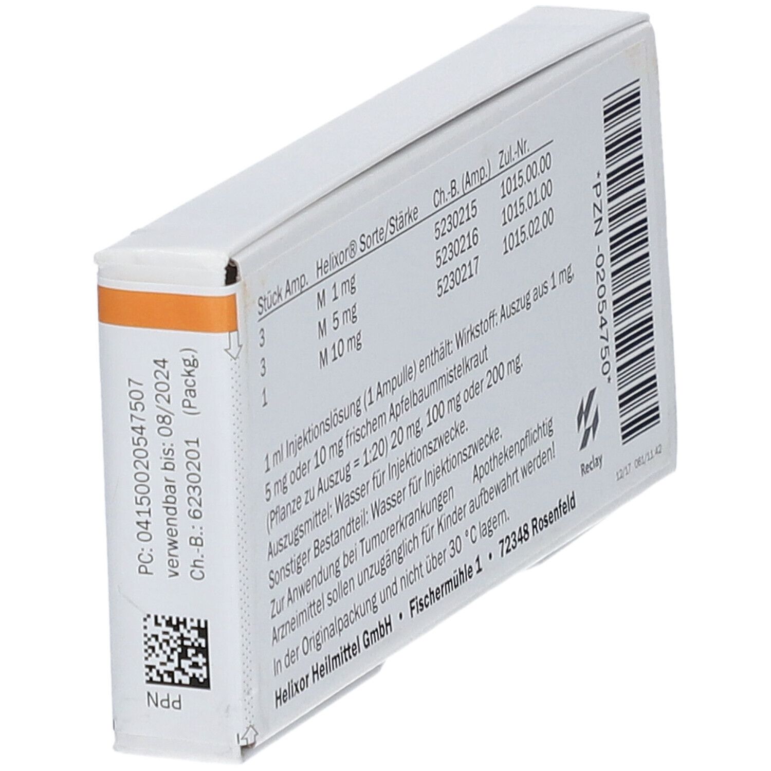 Helixor® M Serienpackung I