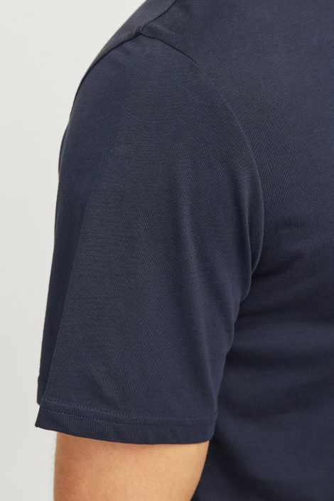 JJ Rebel blauwe heren t-shirt