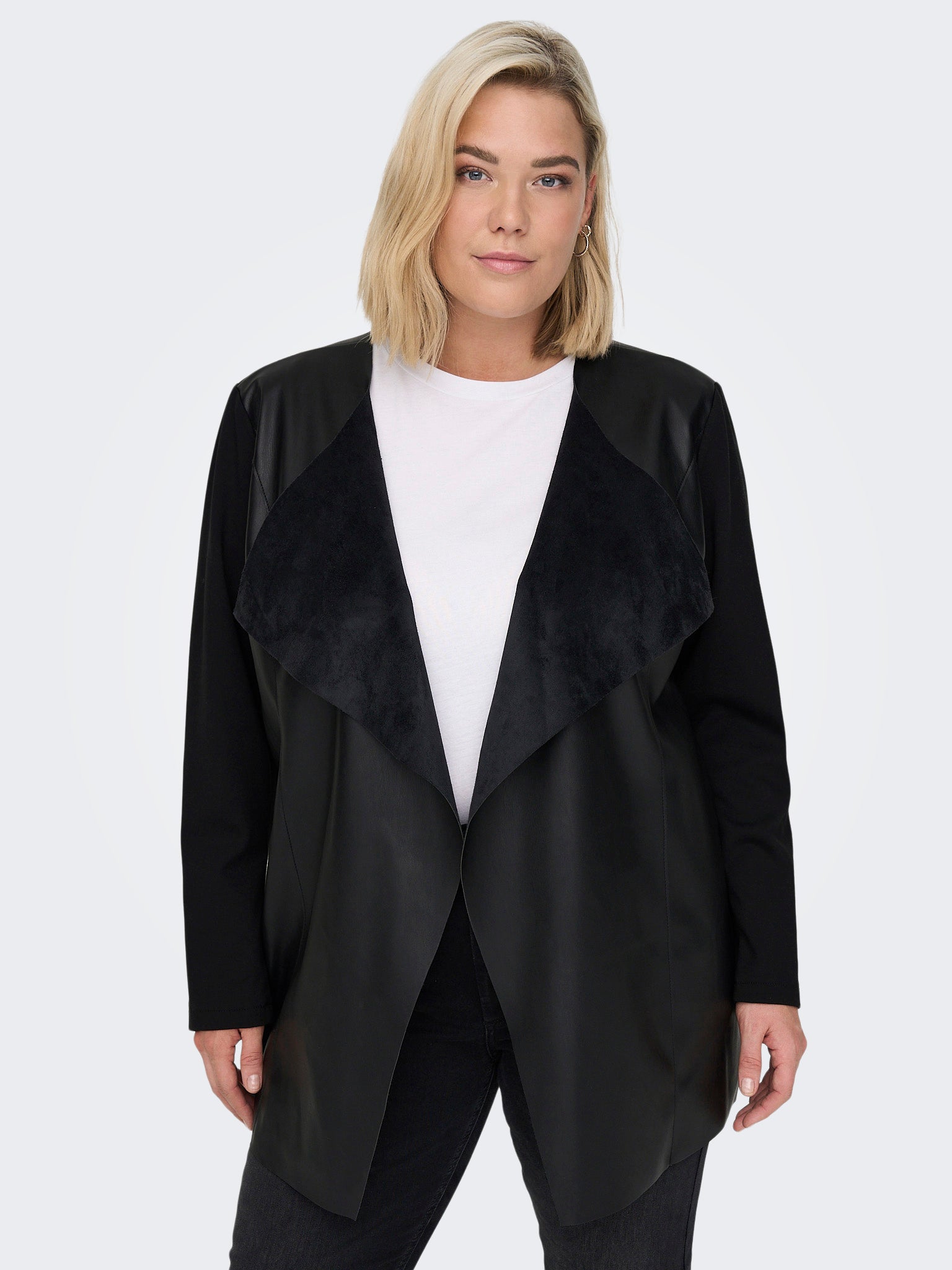 CARNEWSOUND Kunstlederjacke Black