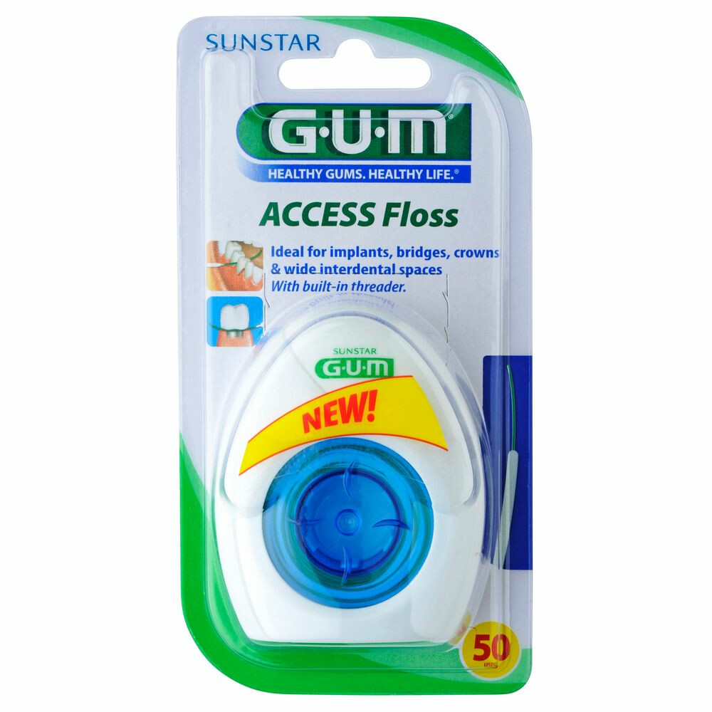 GUM Access Floss 50 stuks
