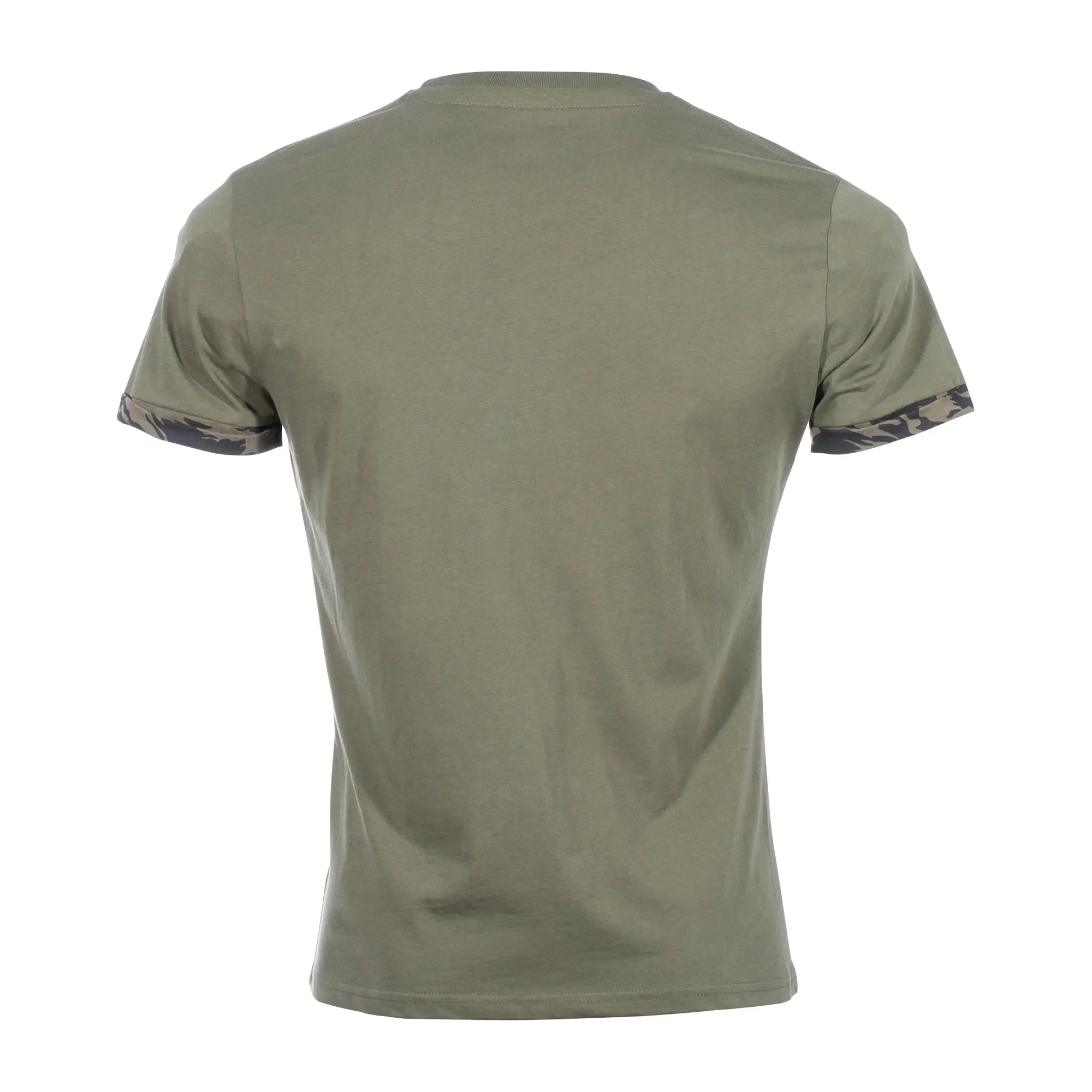 Alpha Industries -  T-Shirt Roll-Up Sleeve