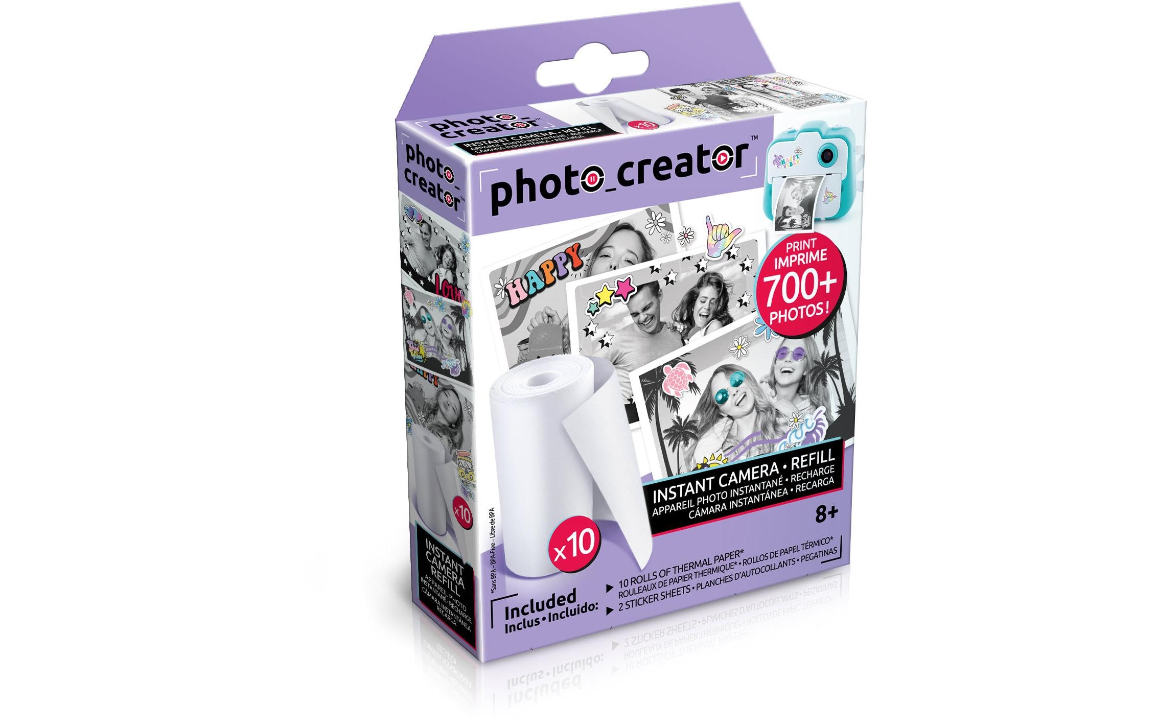 Plüschfigur »Canal Toys Instant Camera Refill 10 Rolls«